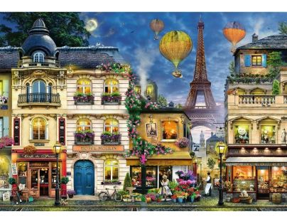 Ravensburger puzzle Paříž 18000 dílků