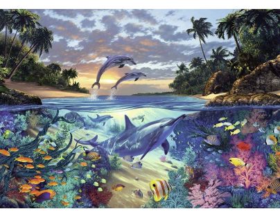 Ravensburger Puzzle Korálová zátoka 1000 dílků