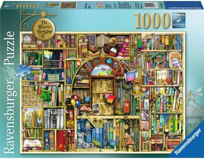 Ravensburger Puzzle Bizarní knihovna 1000 dílků