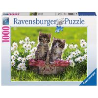 Ravensburger Puzzle Kočičí piknik 1000 dílků 2