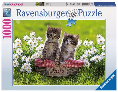 Ravensburger Puzzle Kočičí piknik 1000 dílků
