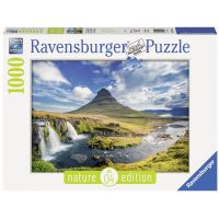 Ravensburger Puzzle Vodopády Kirkjufell 1000 dílků 2