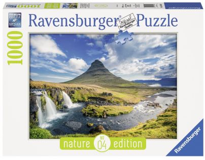 Ravensburger Puzzle Vodopády Kirkjufell 1000 dílků