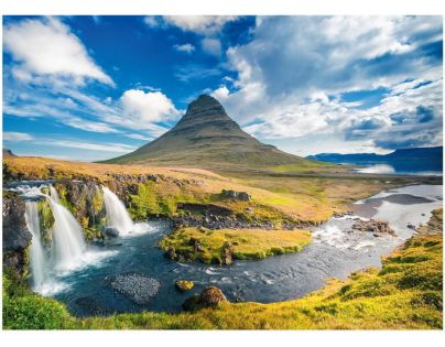 Ravensburger Puzzle Vodopády Kirkjufell 1000 dílků