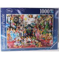 Ravensburger Puzzle Disney Všichni na palubě na Vánoce 1000 dílků 2