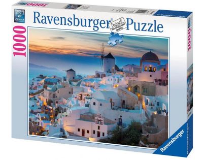 Ravensburger Puzzle Santorini 1000 dílků