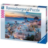 Ravensburger Puzzle Santorini 1000 dílků 2