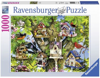 Ravensburger Puzzle Ptačí vesnice 1000 dílků
