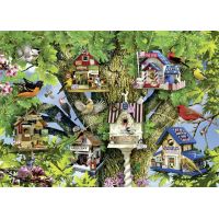 Ravensburger Puzzle Ptačí vesnice 1000 dílků 2