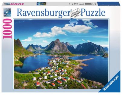Ravensburger Puzzle Lofoten 1000 dílků