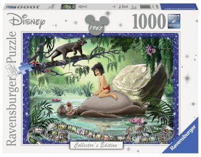 Ravensburger Puzzle Kniha džunglí 1000 dílků