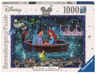 Ravensburger Puzzle 197453 Disney Arielle 1000 dílků