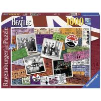 Ravensburger Puzzle 197514 The Beatles Lístky 1000 dílků 2