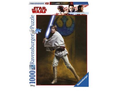 Ravensburger Puzzle Disney Star Wars: Luke Skywalker 1000 dílků