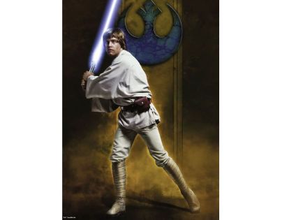 Ravensburger Puzzle Disney Star Wars: Luke Skywalker 1000 dílků