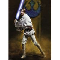 Ravensburger Puzzle Disney Star Wars: Luke Skywalker 1000 dílků 2