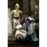 Ravensburger Puzzle Disney Star Wars: C 3PO, R2 D2 & BB 8 1000 dílků 2