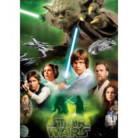 Ravensburger Puzzle Disney Star Wars: Star Wars Helden 1000 dílků 2