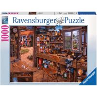 Ravensburger Puzzle Dědečkova kůlna 1000 dílků 2