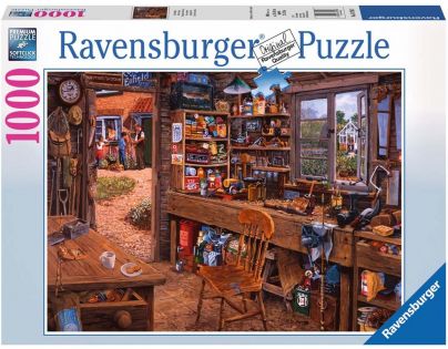 Ravensburger Puzzle Dědečkova kůlna 1000 dílků