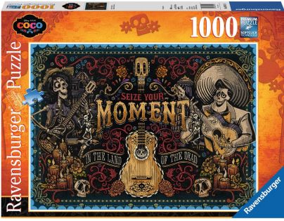 Ravensburger Puzzle 198115 Disney Coco Popadni svoji možnost 1000 dílků