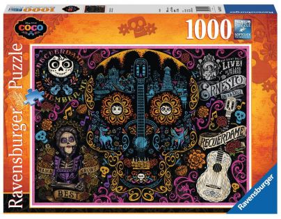 Ravensburger Puzzle 198122 Disney Coco Máma ví nejlépe 1000 dílků