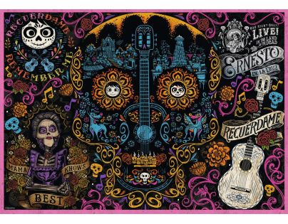 Ravensburger Puzzle 198122 Disney Coco Máma ví nejlépe 1000 dílků