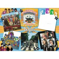 Ravensburger Puzzle 198153 The Beatles Alba 1967-1970 1000 dílků 2