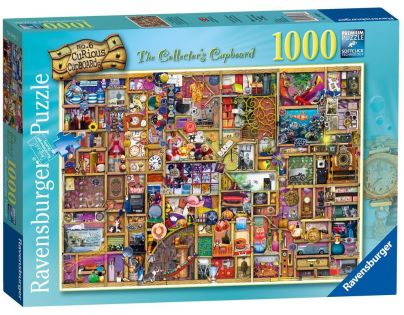 Ravensburger Puzzle Sběratelská skříň 1000 dílků