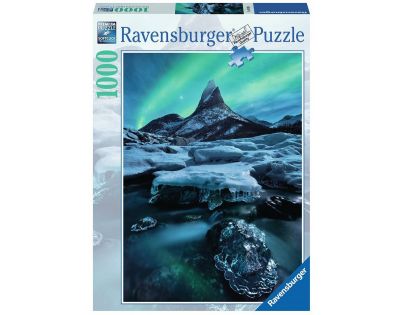 Ravensburger Puzzle Stetind v severním Norsku 1000 dílků