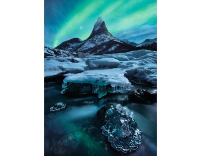 Ravensburger Puzzle Stetind v severním Norsku 1000 dílků