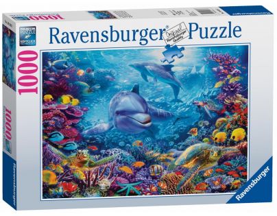 Ravensburger Puzzle Nádherný podmořský svět 1000 dílků