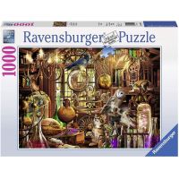 Ravensburger Puzzle Merlinova laboratoř 1000 dílků 2