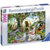 Ravensburger Puzzle Dobrodružství v džungli 1000 dílků 2