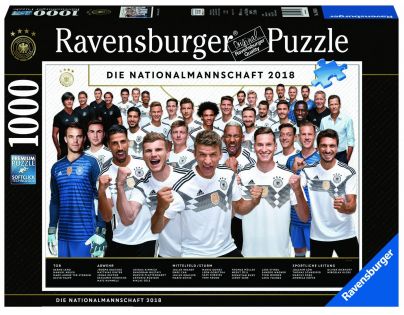 Ravensburger Puzzle 198566 Mistrovství světa 1000 dílků