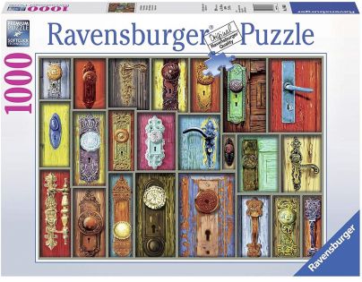 Ravensburger Puzzle Antická klika 1000 dílků