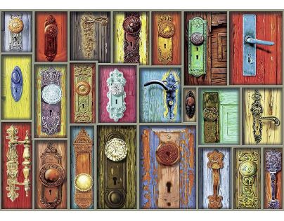 Ravensburger Puzzle Antická klika 1000 dílků