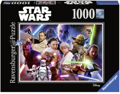 Ravensburger Puzzle Disney Star Wars: 1.limitovaná edice 1000 dílků