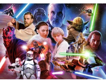 Ravensburger Puzzle Disney Star Wars: 1.limitovaná edice 1000 dílků