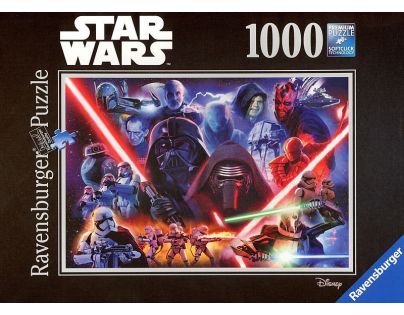 Ravensburger Puzzle Disney Star Wars: 5. limitovaná edice 1000 dílků