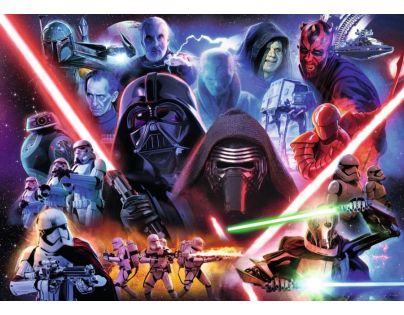 Ravensburger Puzzle Disney Star Wars: 5. limitovaná edice 1000 dílků