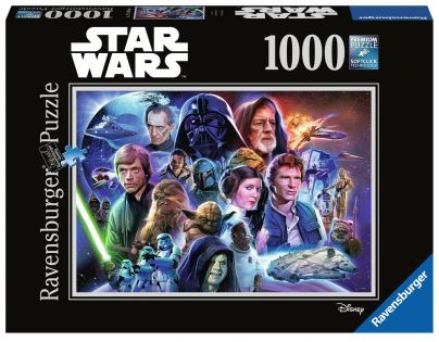 Ravensburger Puzzle Disney Star Wars: 6. limitovaná edice 1000 dílků