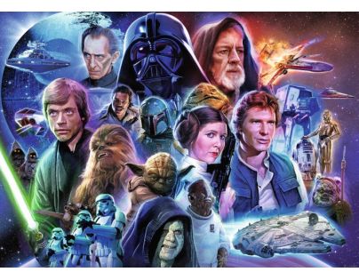 Ravensburger Puzzle Disney Star Wars: 6. limitovaná edice 1000 dílků