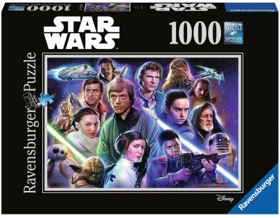 Ravensburger Puzzle Disney Star Wars: 7. limitovaná edice 1000 dílků