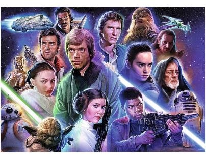 Ravensburger Puzzle Disney Star Wars: 7. limitovaná edice 1000 dílků