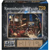 Ravensburger Puzzle Exit Hvězdárna 759 dílků - Poškozený obal 2