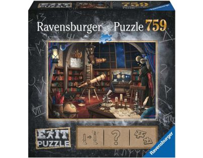 Ravensburger Puzzle Exit Hvězdárna 759 dílků