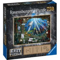 Ravensburger Puzzle Exit Ponorka 759 dílků 2