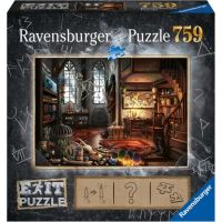 Ravensburger Puzzle Exit Dračí laboratoř 759 dílků 2