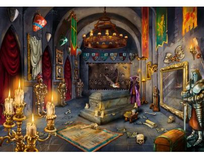 Ravensburger puzzle Exit Puzzle Upírův hrad 759 dílků
